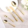 20pcs Stainless Steel Silverware Set Vintage Carved Flatware Cutlery Set Knife/Fork/Spoon Embossed Cutlery Kitchen Utensils