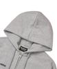 Masat Cross String Hood Zip _ Gray