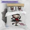 3pcs Duvet Cover Set (1*Duvet Cover + 2*Pillowcase, Without Core),Sexy Doll Print Bedding Set, Bedroom Decor, All‑Season, Birthday Gift