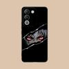 Anime Eyes Phone Case for VIVO Y77 76 75 74 73 72 58 56 55 51 50 38 36 Y19 Y18 Y03 Y01 5G Soft TPU Shockproof Cover