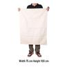 Canvas Drawstring Bag with Printed Logo - Small Linen Storage Bag
