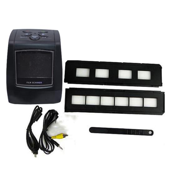 32G SD Card LCD Screen Slide Storage 135mm/35mm Negative Film Scanner Converter