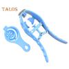 2Pcs/Set Egg Cracking Tool Compact Baking Rustproof Useful Fish Shaped Egg Opener Kitchen Tools