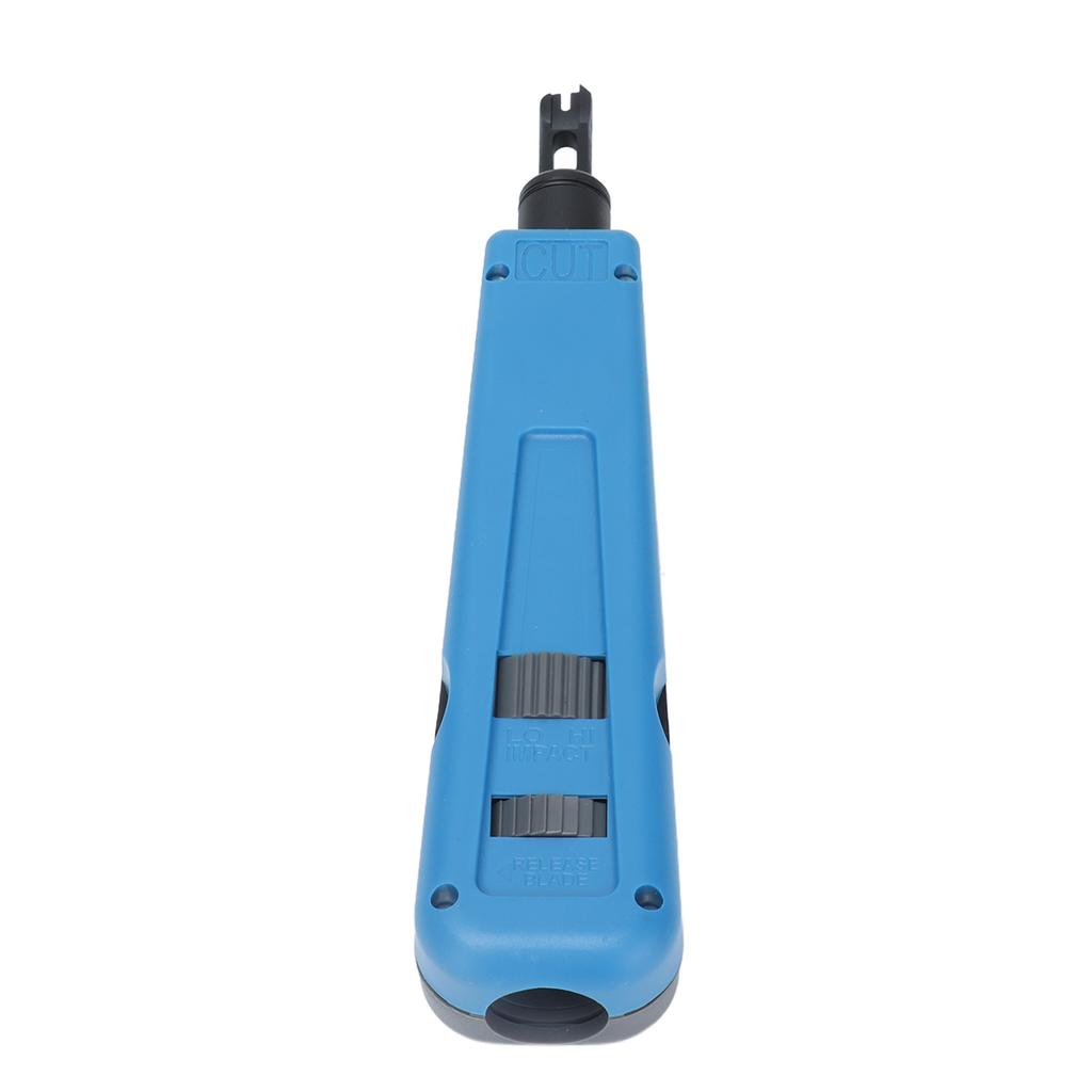Punch Down Tool 11088 Carbon Steel Multi Purpose Punchdown Impact Tools for Networks