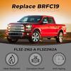 BRFC19 Filler Cap Replacement Compatible with Cars & Trucks - Twist-On Design - Black