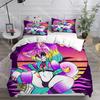 Fashion Game Villainous Cartoon Bedding Set Single Twin Full Queen King Size Bed Set Kids Bedroom Duvetcover Sets Bed Sheet Set