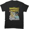 Men Women Shirt Democracy Sleeve Manifest Friends Tee Cool Holiday Unisex T-Shirt Gift for Birthday Presents Multicolor, Small-5X-Large