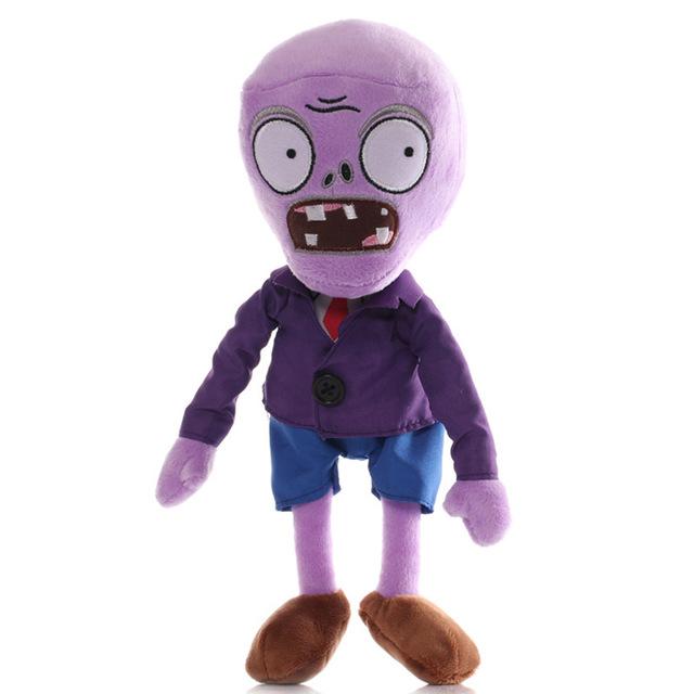 Plants VS Zombies 30cm Zombies Cosplay Gosedjur Fyllda Leksaker Anime Tecknad Spelfigurer Söt Barn Docka Gåvor