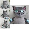 Alice's Adventures In Wonderland Cheshire Cat Plush Doll High-quality Washable