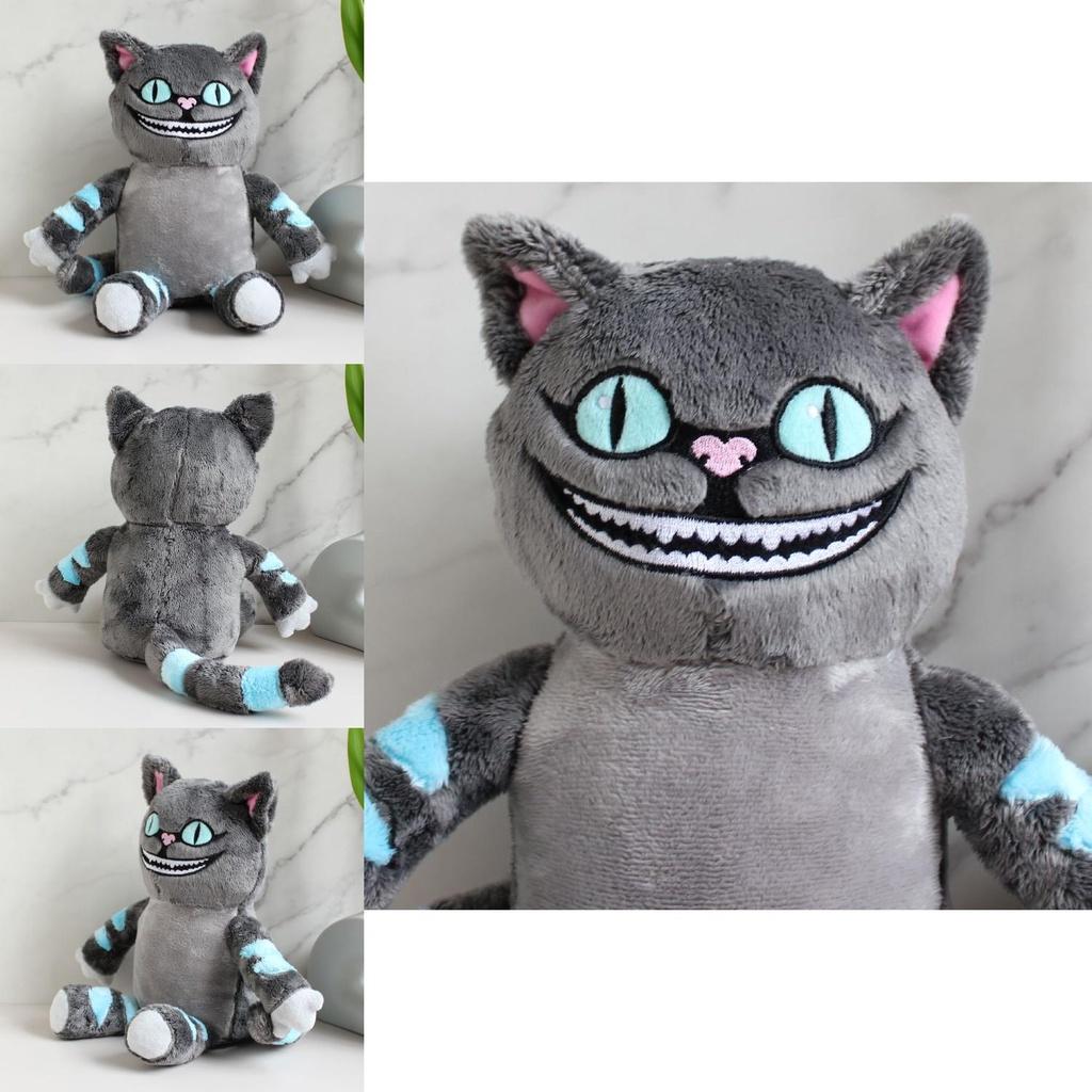 Alice's Adventures In Wonderland Cheshire Cat Plush Doll High-quality Washable