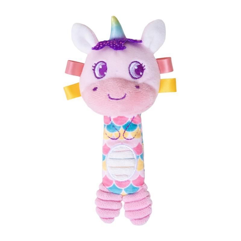 1Pc Toddler Plush Sleep Soother Toy Stuffed Doll For Toddler Sleep Soothers Toy Developmental Hand Grip Toy For Kids