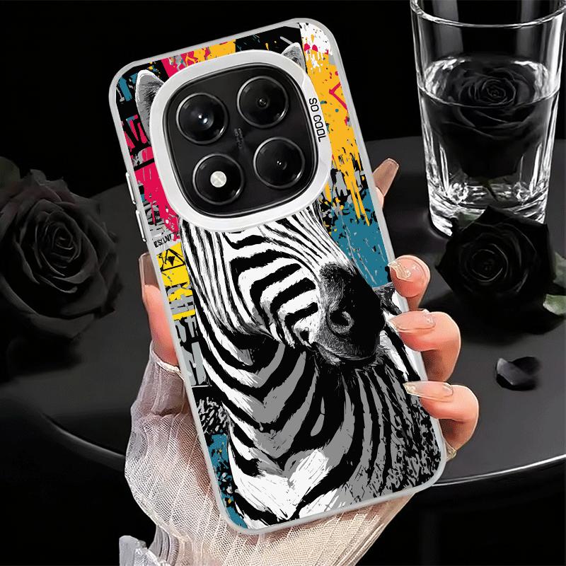 

Zebra Stripe Black White Soft Phone Case for Xiaomi Redmi Note 13 14 15 Pro Plus 12S 12 11S 11 11T 10S 10 Shockproof Cover Back Redmi Note 11S 4G