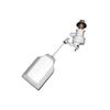Flotteur WC Latéral - EDM - Non Spécifié - Laiton Fixe - Couleur Blanche - Emballage Inclus