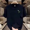 Women Men Cotton T Shirt Round Neck Short Sleeve Print Casual T-shirts