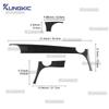 Real Soft Carbon Fiber For Fiat 500 500C 2016-2024, 500E 2016-2019 & Abarth 595 595C 695 695C 2016-2024 Instrument Strip Sticker