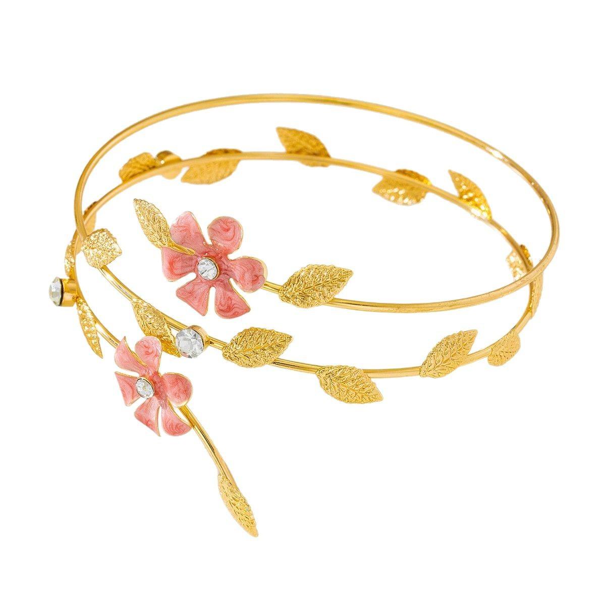 

Модная повязка на руку для женщин розовый