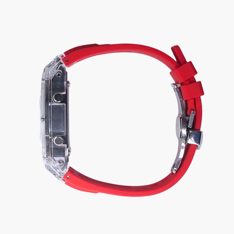 Casio Customized Watch Modified Series Hand-painted Waterproof Luminous Quartz Rubber Strap Same Style for Men and Women Re GA-2100-4A