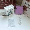 Portable Bluetooth Mini Printer for Students and Home Use
