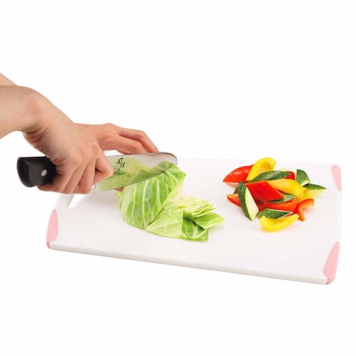 Kai Lightweight Cutting Board, Medium, Pink (310 X 215 X 9 Mm) AP5313