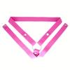 Newly Released Gemstones Cute Bow Tie ABS Plastic Male Chastity Device Penis Bondage Cage Cock Lock Adult Sex Toys for Men Game