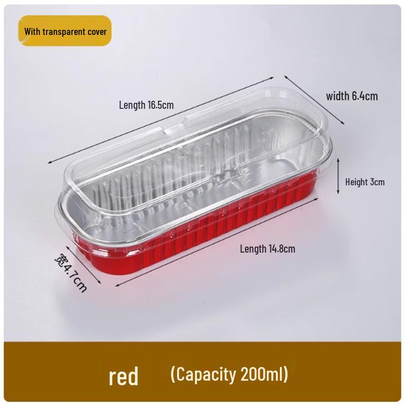 Grill-Takeaway-Aluminiumfolienbehälter