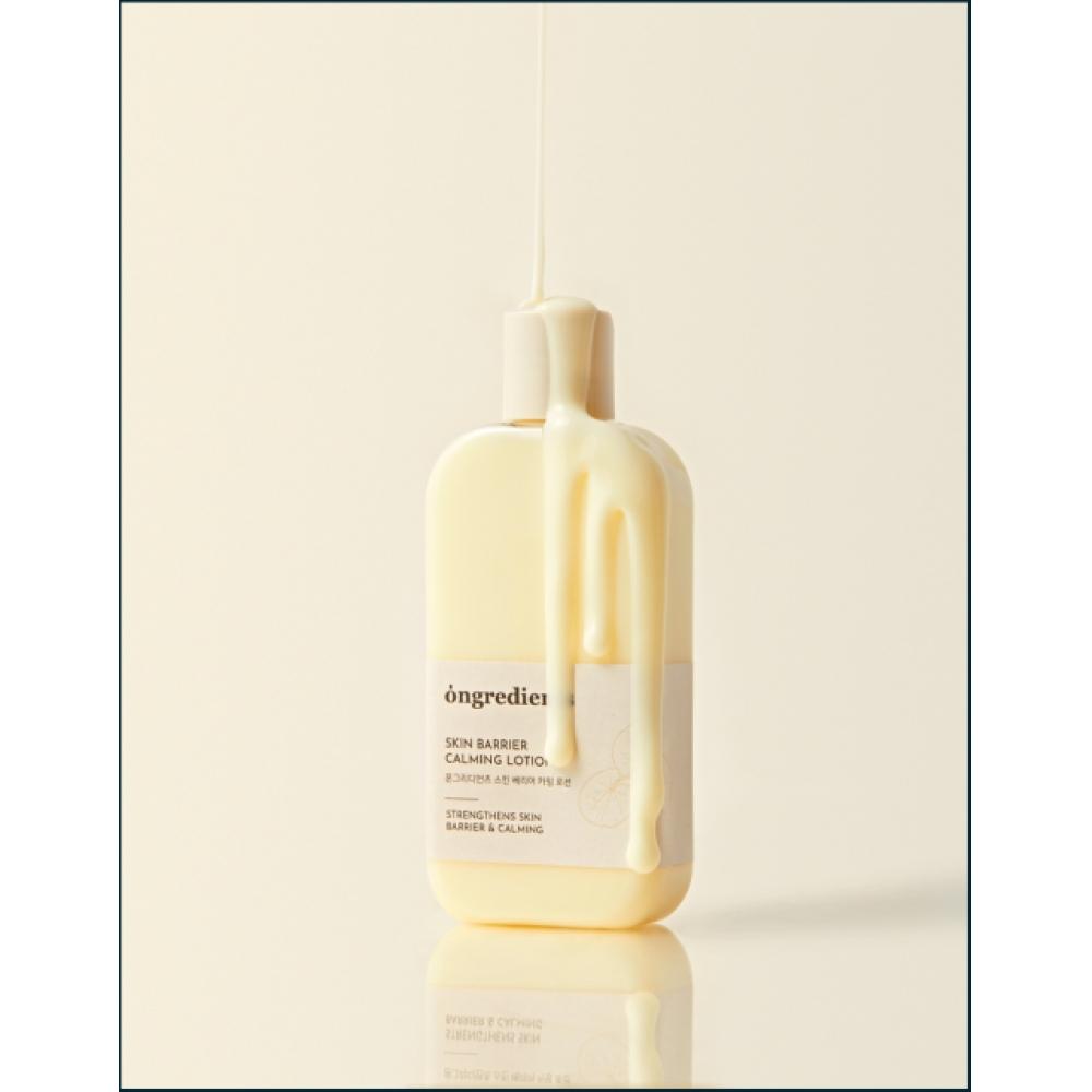 Ongredients [huajalmook Moist Duo] Skin Barrier Calming Lotion Ex 220ml + Skin Barrier Calming Softener 250ml