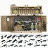 Militär-Thema Bausteine-Set SWAT Spezialeinheit Basis Bausteine Set Für Jungen Kreative Feiertagsgeschenke