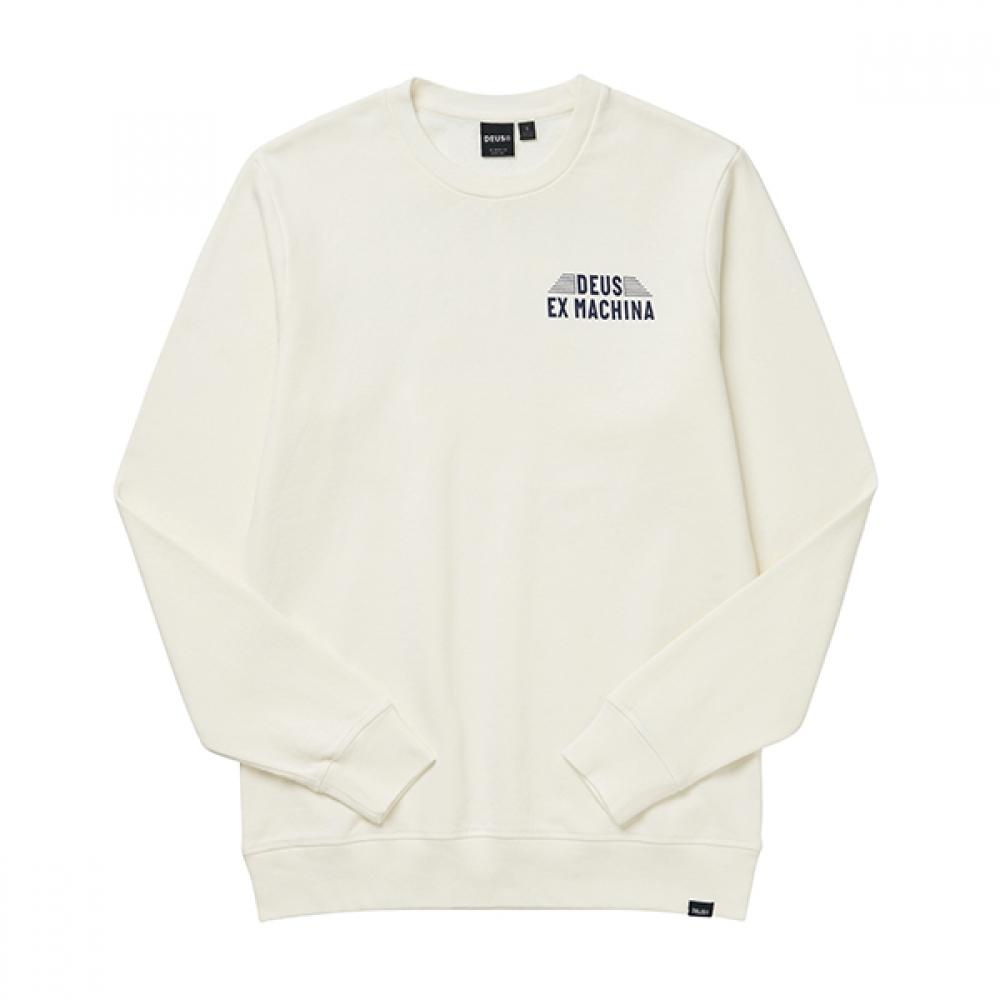 

DeuS X Macina Dmf238997 Vwh Винтажный мужской свитшот с крылом DMF238997 VWH (M)