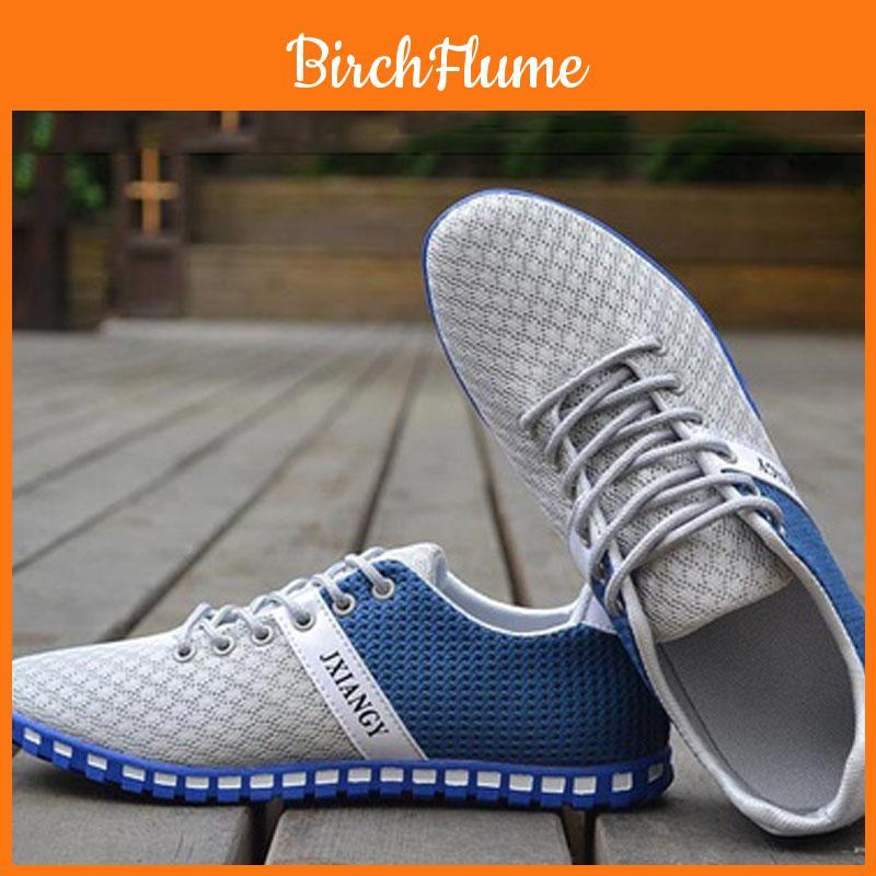 Oversized Men's Fashionable Casual Running Sports Shoes With Breathable Comfort
