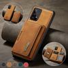 Luxury Magnetic 2 In 1 Leather Wallet Case For Samsung Galaxy A53 A 53 5g A33 A73 A13 A52s A52 A72 Non -Fingerprint Phone Bag