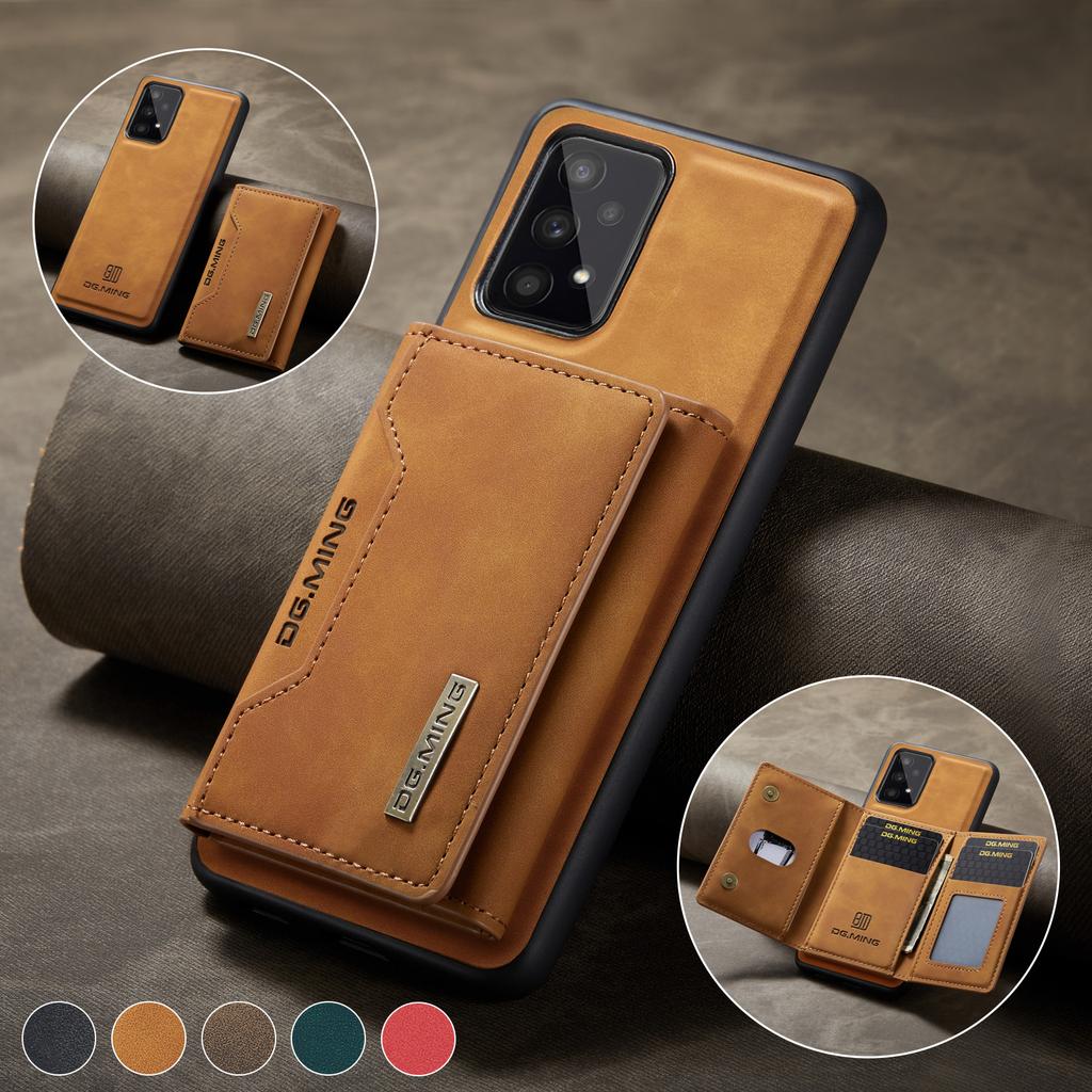 Luxury Magnetic 2 In 1 Leather Wallet Case For Samsung Galaxy A53 A 53 5g A33 A73 A13 A52s A52 A72 Non -Fingerprint Phone Bag