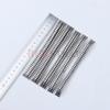 12/14/16/18/20mm Stretch Expansion Stainless Steel Watch Band Universal Strap Metal Elastic Belt for Men Women Watch Accessories