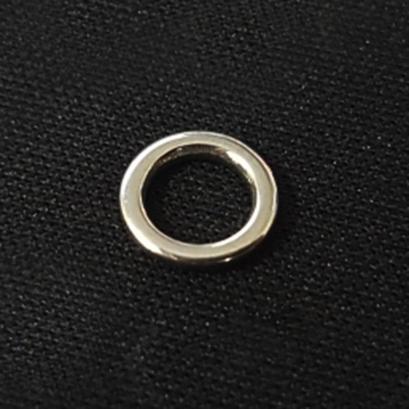 Heavy Duty Stainless Steel Fishing Rings Kit - 5 Sizes, 50 Pieces For Lures, Hooks & Big Fish - View #10