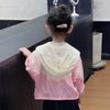 Children's sunscreen clothes boys and girls 1011 new summer thin breathable outdoor UV protection sunscreen clothes jacket