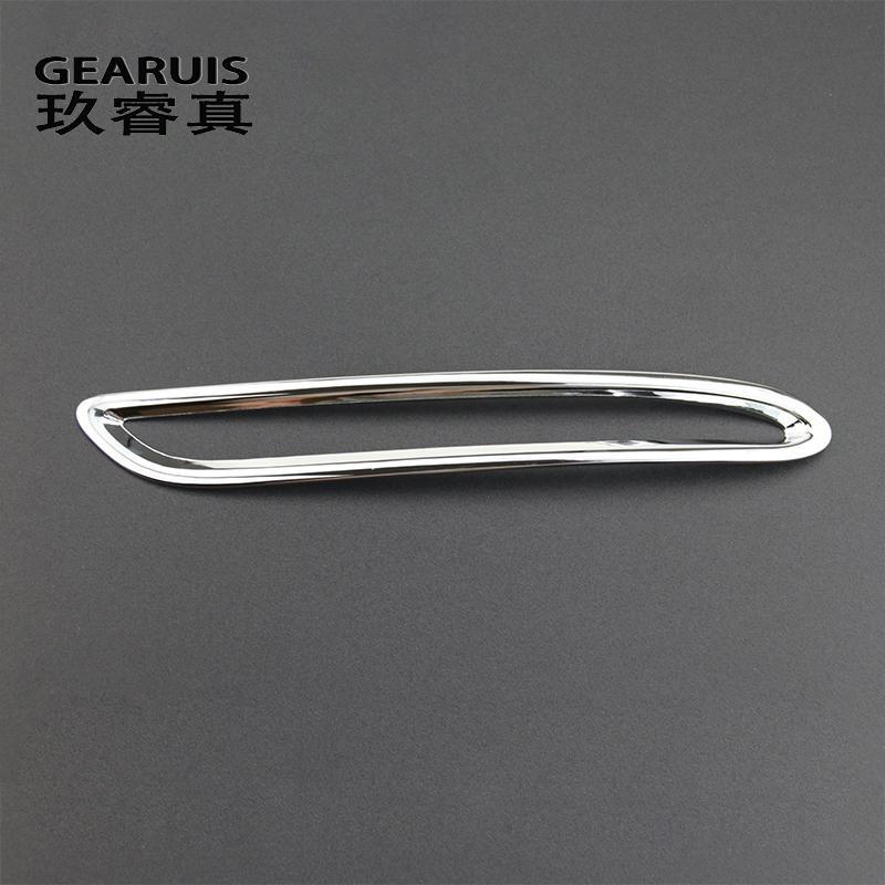 Accessoires de style de voiture, garniture de cadre de feu antibrouillard arrière pour Mercedes Benz GLB classe X247, autocollants de couverture automobile et