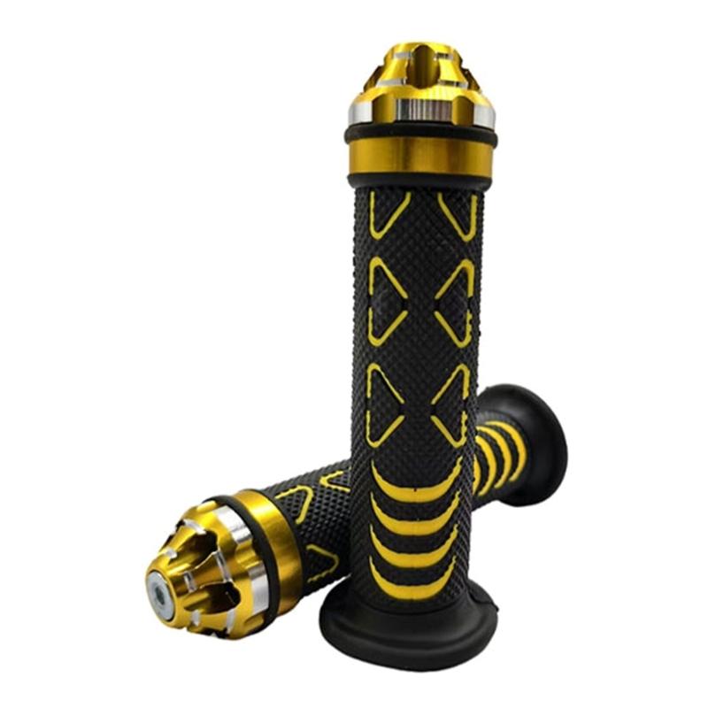 

Colorful Motorcycle Hand Grips Easy Install Motorcycle Handlebar Covers for Improved Riding Experience & Secure Grip