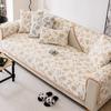 Europe Chenille Sofa Towel Jacquard Sofa Set Four Seasons Sofa Covers for Living Room Sectional Couch Backrest Armrest Cushion