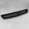 Front Hood Bumper Grille Intake Mesh ABS Black Grill Fits for Honda Civic 1999 2000