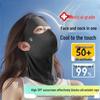 Zhuo Chen Women's 3D UV Protection Breathable Sunscreen Face Mask for Summer