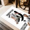 Ronaldo's Legacy Football Floor Rug Office Rug Design for Foyer Decorate Room Bedrooms Dining Room Anti-slip Rug Office Home Decor