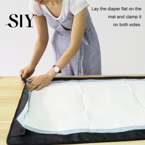 Durable Puppy Pad Holder Pee Training Pads with Magnetic Suction Waterproof Dog Potty Tray Toilet Tool Pet Diaper Organizer