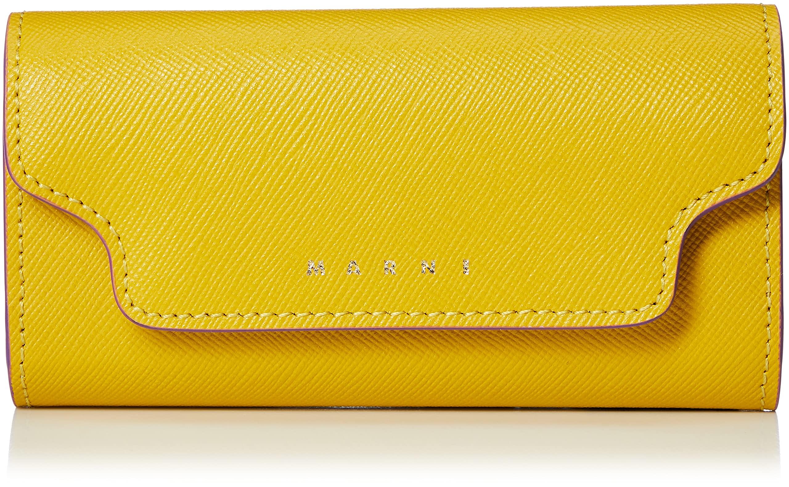 

MARNI Key Case PCMO0017U0-LV520 Key Case 6 Hooks Women s Light Topaz+ (Tile) [Product Code]