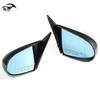 Blue Rearview Mirror for 1992-1995 Honda Civic EG 4-Door - Hot Selling Modification