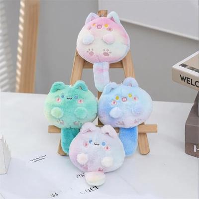 10CM Cat Plush Toy Plush Animal  Anime Cute Soft Keychain Pendant Plush Girl Doll Toy Children's Gift