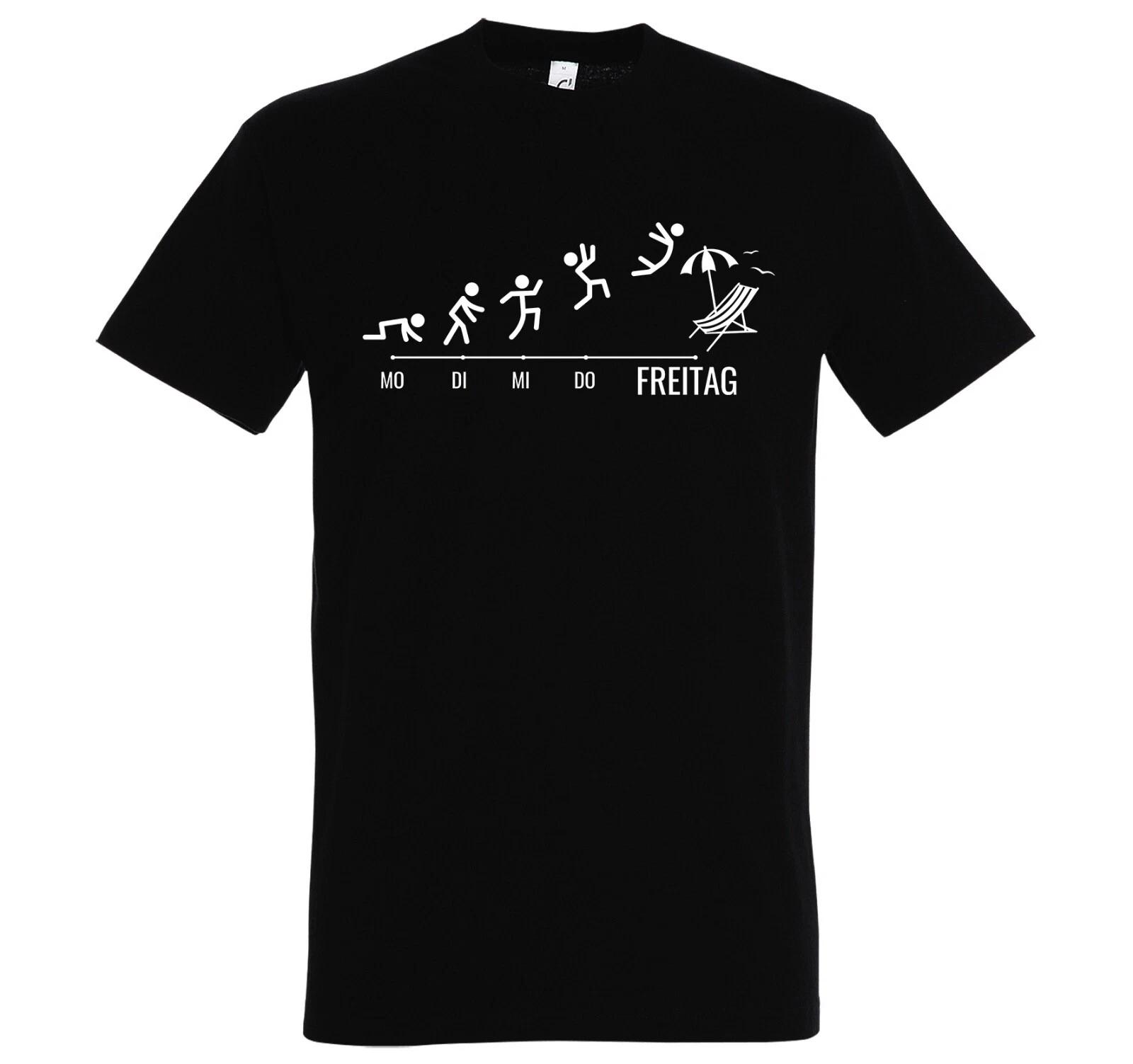 Youth Designz Friday Mens T-Shirt Logo Print Funny Weekend Free Holiday XL