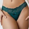 Sexy Lace G String Panties Low Waist Transparent Hollow Out T Back Comfortable Transparent Knickers
