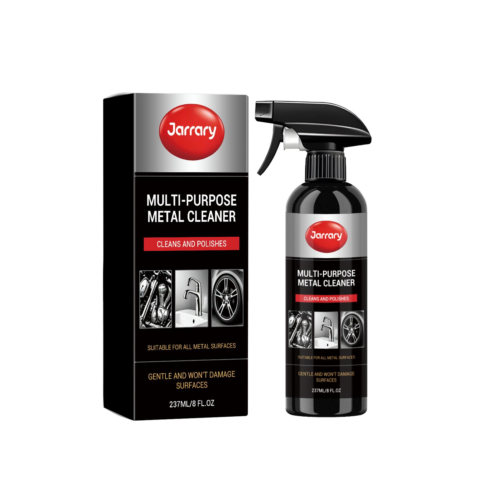Multi-Purpose Metal Cleaner – Stainless Steel Rust Remover & Polish 237ml per box