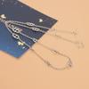 Sterling Silver Pig Nose Necklace: Retro Thai Silver Design, Simple Korean Style, Versatile Ladies' Fashion, Personality Trend Jewelry.