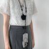 Crossbody Magnetic Mobile Lanyard Universal Clip Smartphone Chain Cell Phone Strap  Outdoor Travel
