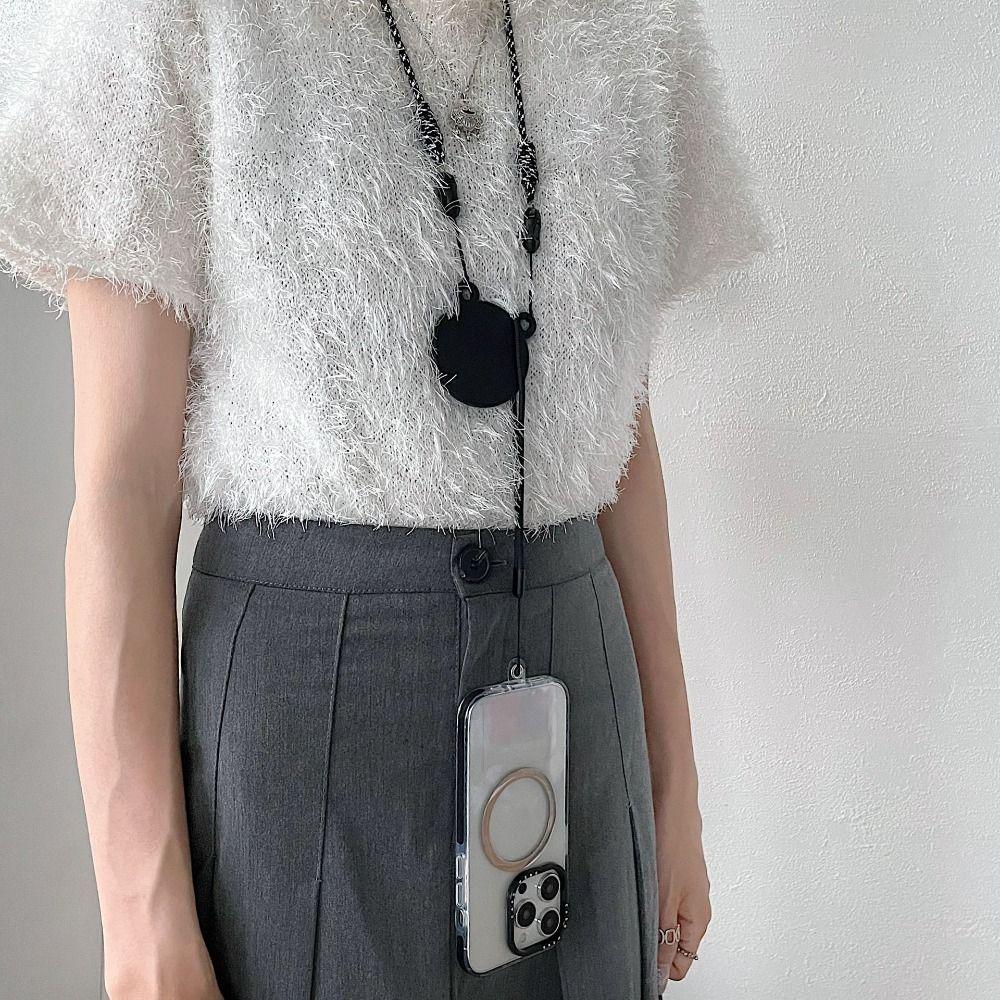 Crossbody Magnetic Mobile Lanyard Universal Clip Smartphone Chain Cell Phone Strap Outdoor Travel
